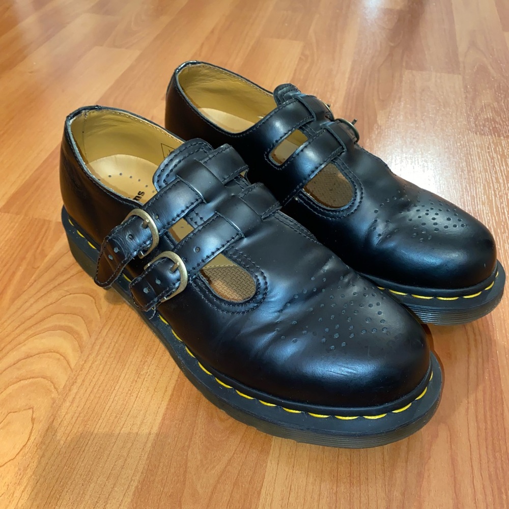 ‼️DR. MARTEN MARY JANE LEATHER SHOES‼️
